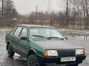 Авто ВАЗ 21099 1997 № 8319102