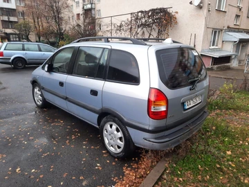 Авто Opel Zafira 1999 № 8319151