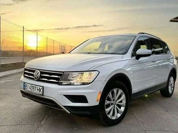 Авто Volkswagen Tiguan 2017 № 8319166