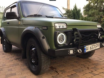 Авто ВАЗ 21213 2000 № 8319167