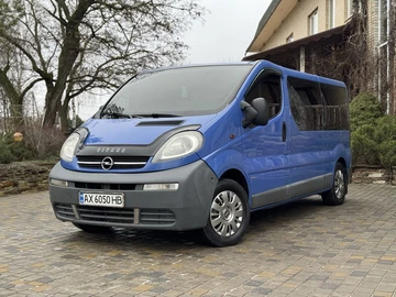 Авто Opel Vivaro 2005 № 8319171