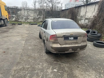 Авто Chevrolet Aveo 2006 № 8319185