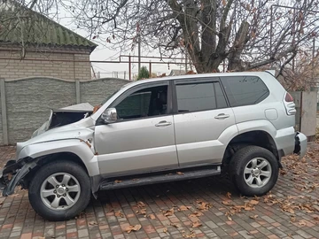 Авто Toyota Land Cruiser Prado 120 2006 № 8319190