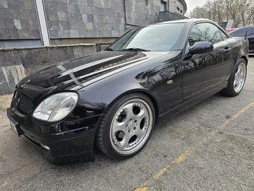 Авто Mercedes Slk Серия 1996 № 8319194