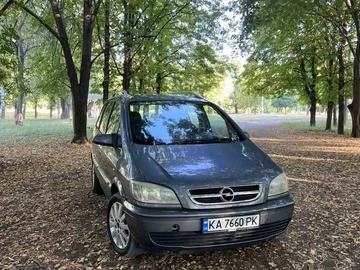 Авто Opel Zafira 2005 № 8319209