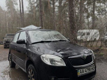 Авто Skoda Fabia 2008 № 8319213