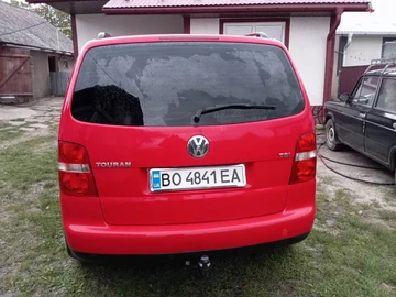 Авто Volkswagen Touran 2006 № 8319216