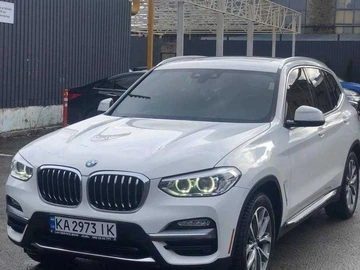 Авто BMW X3 2018 № 8319221