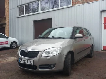 Авто Skoda Fabia 2009 № 8319302