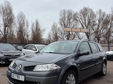 Авто Renault Megane 2006 № 8319311