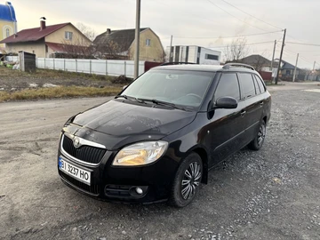 Авто Skoda Fabia 2008 № 8319312