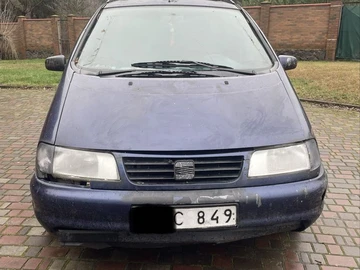 Авто SEAT Alhambra 1999 № 8319328