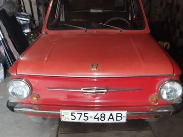 Авто ЗАЗ 968 1975 № 8319339
