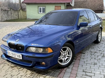 Авто BMW 5 Серия 2001 № 8319348