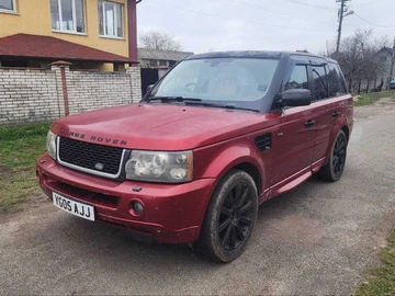Авто Land Rover Range Rover Sport 2005 № 8319363