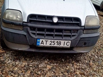 Авто Fiat Doblo 2002 № 8319368