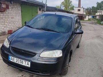 Авто Chevrolet Aveo 2005 № 8319400