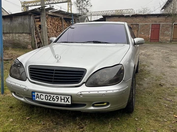 Авто Mercedes 220 1999 № 8319422