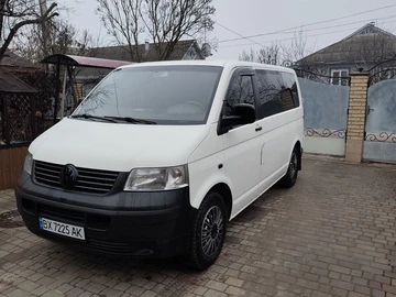 Авто Volkswagen Transporter 2005 № 8319448