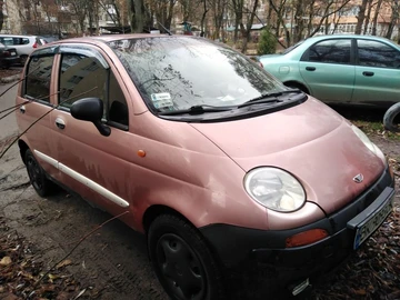 Авто Daewoo Matiz 2002 № 8319451