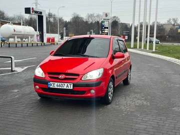 Авто Hyundai Getz 2007 № 8319546