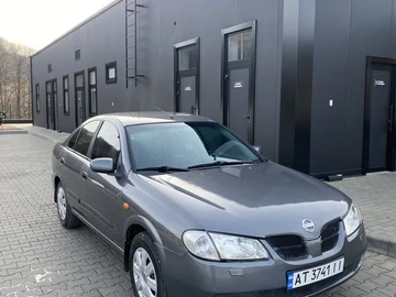 Авто Nissan Almera 2002 № 8319552