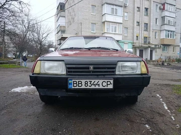 Авто ВАЗ 21099 1998 № 8319556