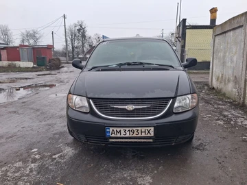 Авто Chrysler Voyager 2002 № 8319557