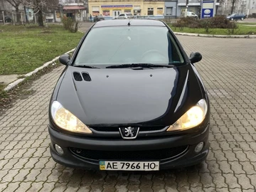 Авто Peugeot 206 2007 № 8319555