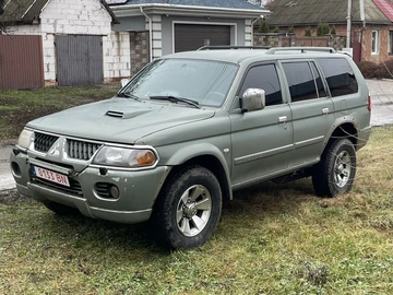 Авто Mitsubishi Pajero Sport 2005 № 8319559