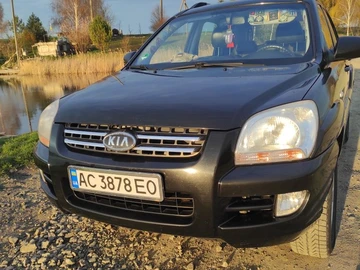 Авто KIA Sportage 2007 № 8319588