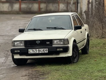 Авто Nissan Bluebird 1989 № 8319563