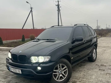 Авто BMW X5 2001 № 8319602