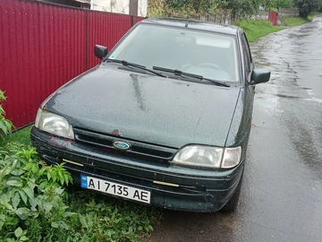 Авто Ford Escort 1991 № 8319604