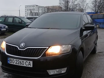 Авто Skoda Rapid 2015 № 8319605