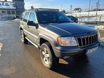 Авто Jeep Grand Cherokee 2003 № 8319606