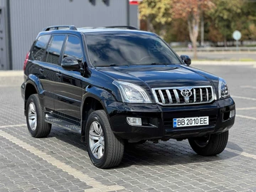 Авто Toyota Land Cruiser Prado 120 2006 № 8319708