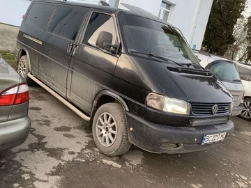 Авто Volkswagen Transporter 2002 № 8319705