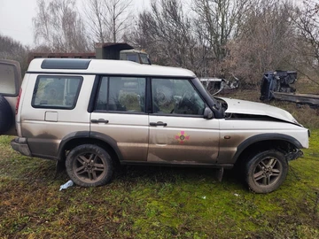 Авто Land Rover Discovery 2001 № 8319713