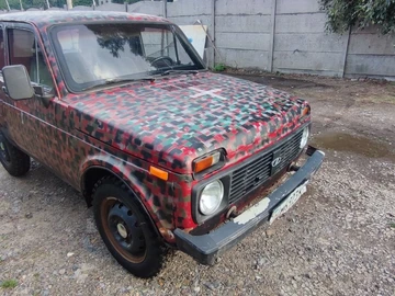 Авто ВАЗ 2121 1991 № 8319716