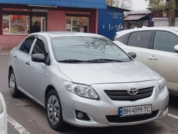 Авто Toyota Corolla 2007 № 8319733