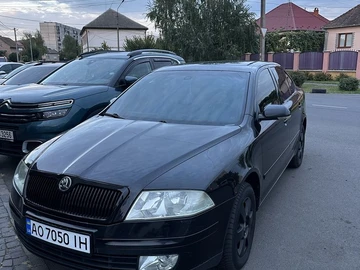 Авто Skoda Octavia 2007 № 8319858