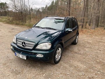 Авто Mercedes Ml Серия 2006 № 8319861