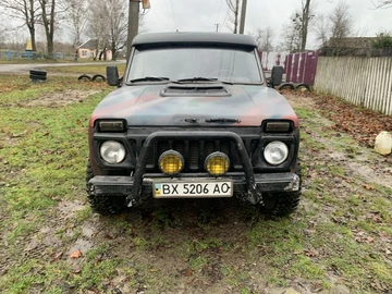 Авто ВАЗ 2121 1987 № 8319870