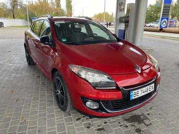 Авто Renault Megane 2012 № 8319885