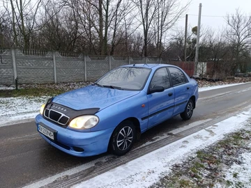 Авто Daewoo Lanos Sens  2007 № 8319904