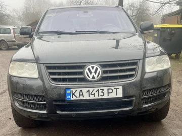 Авто Volkswagen Touareg 2005 № 8319906