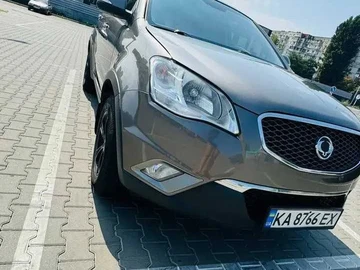 Авто SsangYong Korando 2011 № 8319969