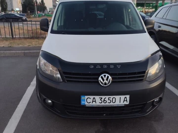Авто Volkswagen Caddy 2011 № 8319973