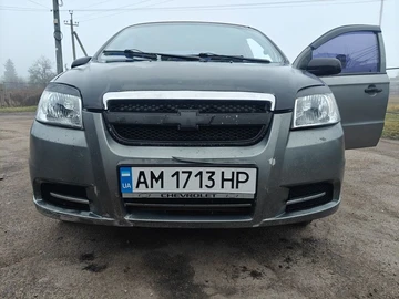 Авто Chevrolet Aveo 2008 № 8319984